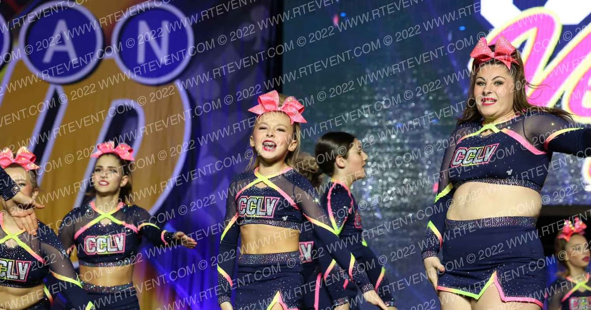 CheerCats LV Volt4ge · American Grand Vegas Saturday Sunday