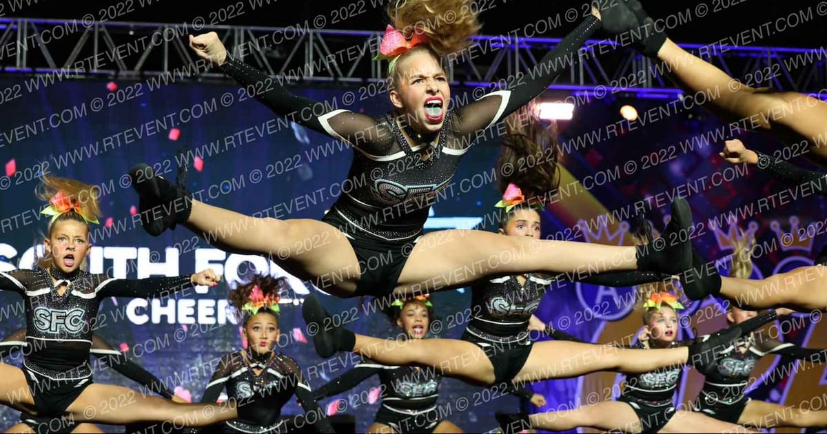 South Force Cheer Electric · American Grand Vegas Saturday Sunday