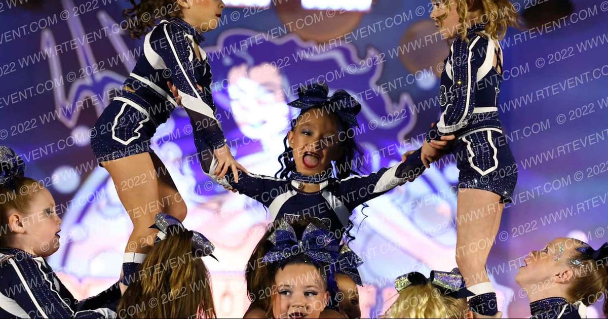 Macs Allstar Cheer MACS TINY TWILIGHT · Return to Atlantis Salt City Lake