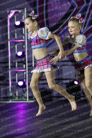 Dance Force Studios I Ran- Quinn & Emily