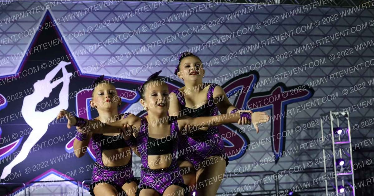 APA All-Star Poms Program Emelijah & Mayah · Dancefest Grand Nationals FIXED