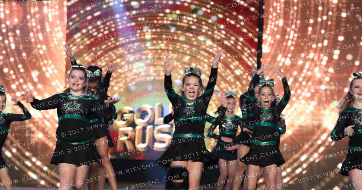 Thunder Extreme Athletics Wind · Gold Rush Ft Worth