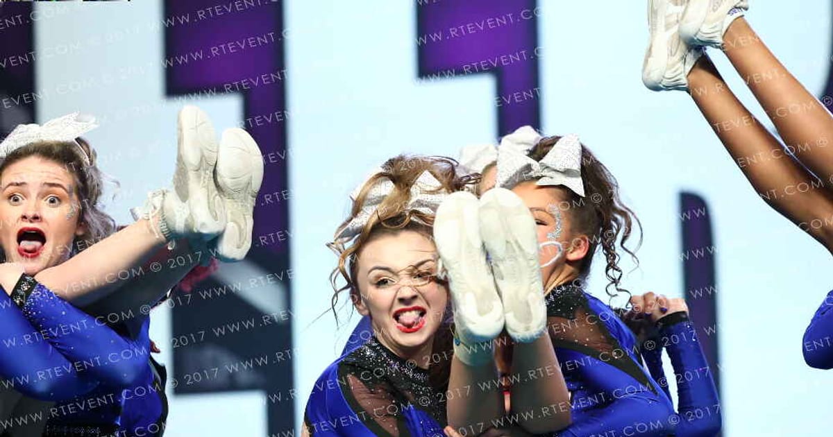 Maryland Twisters Lightning · CHEERSPORT NATIONALS HALL B2
