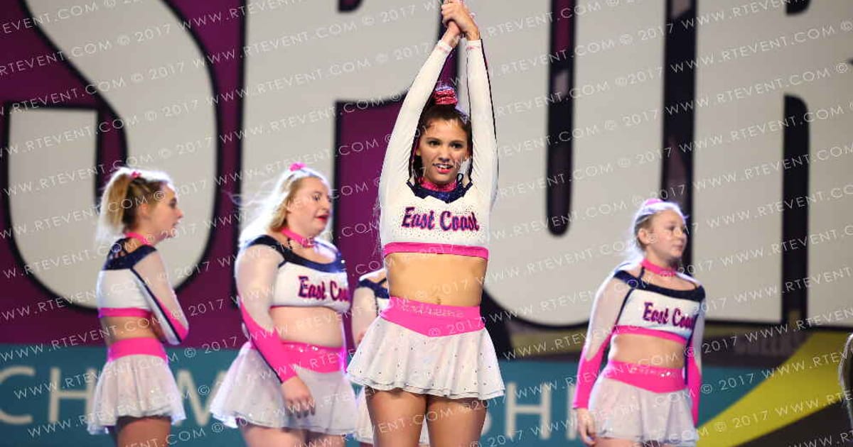 East Coast Extreme Allstars Heat · CHEERSPORT NATIONALS HALL B1