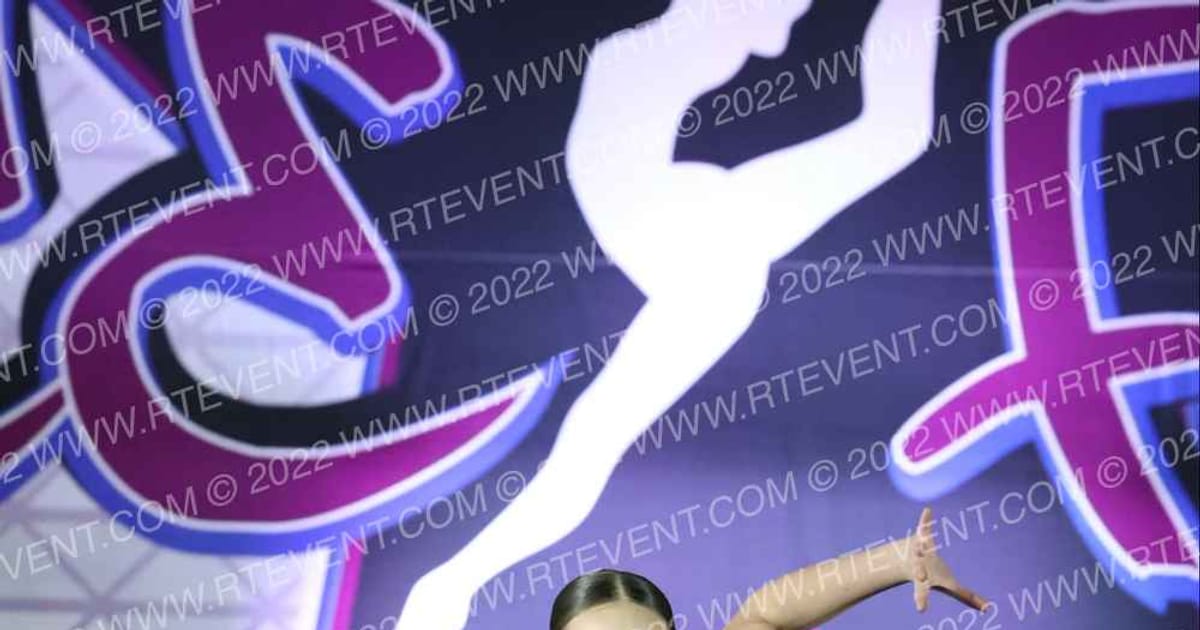 Project N Dance Center Kelsey Nolden and Emerson Van Sumeren · Dancefest Grand Nationals FIXED