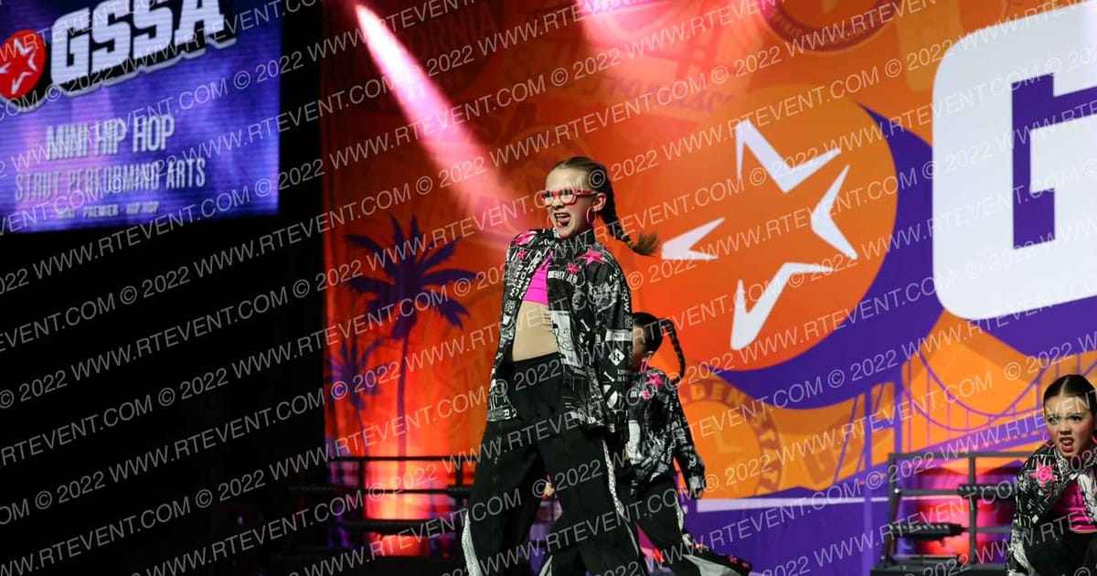Strut Performing Arts Mini Hip Hop · GSSA Grand Nationals DIDII