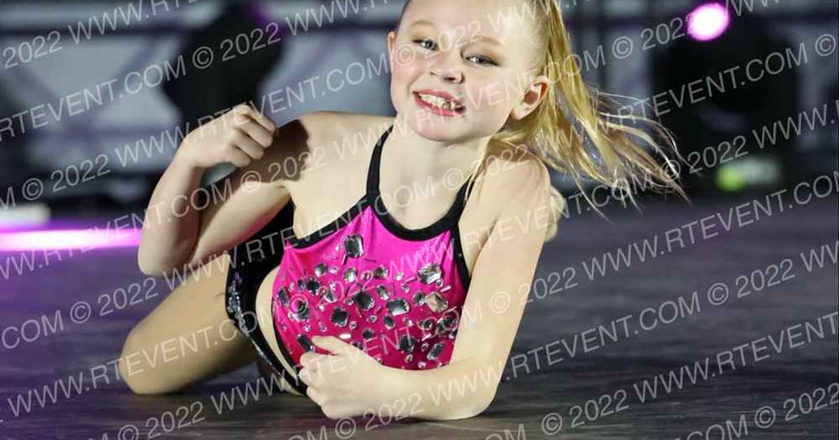 Power of Dance Hallie Berghuis · Dancefest Grand Nationals FIXED