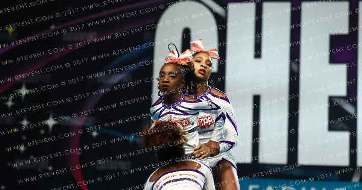 Rockstar Cheer Atlanta South BigBang · CHEERSPORT NATIONALS HALL B3