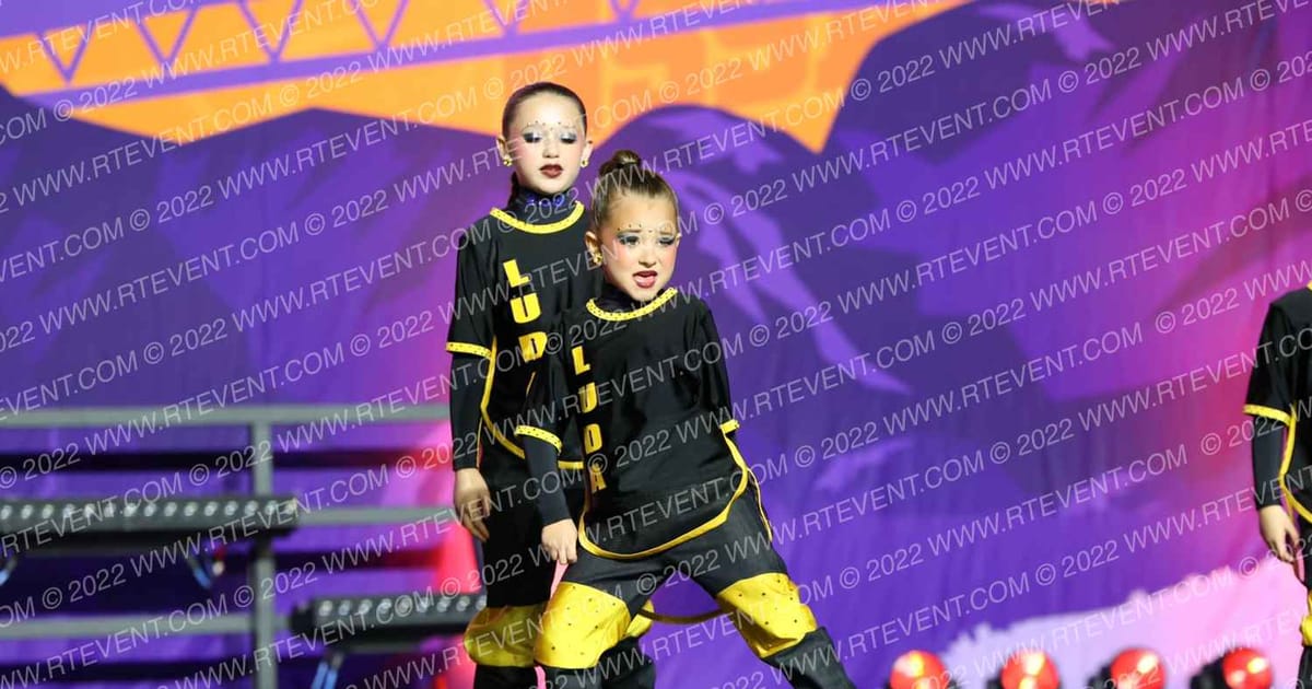 Strut Performing Arts Tiny Hip Hop · GSSA Grand Nationals DIDII