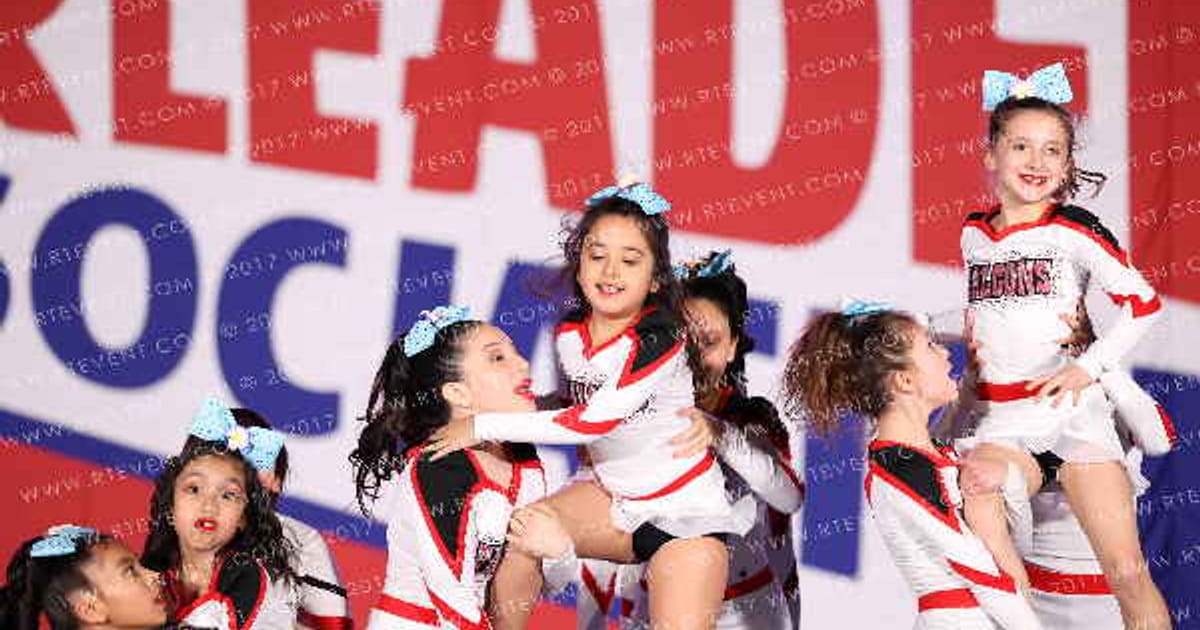 Cheer-riffic Techniques Thunderbirds · San Marcos Classic
