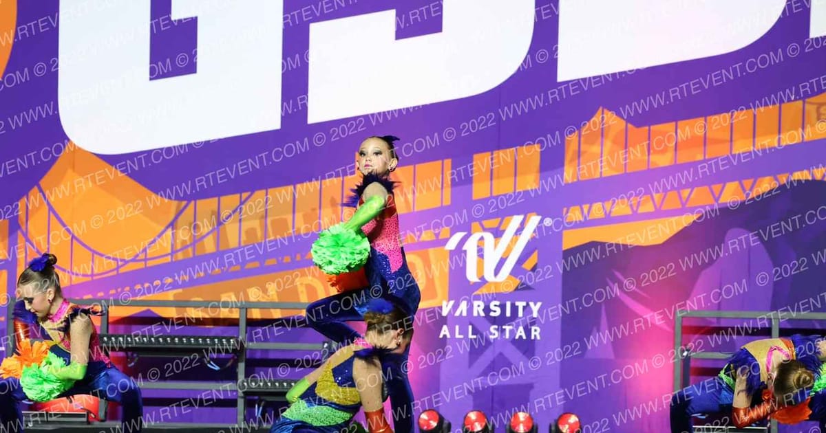 Strut Performing Arts Mini Pom · GSSA Grand Nationals DIDII