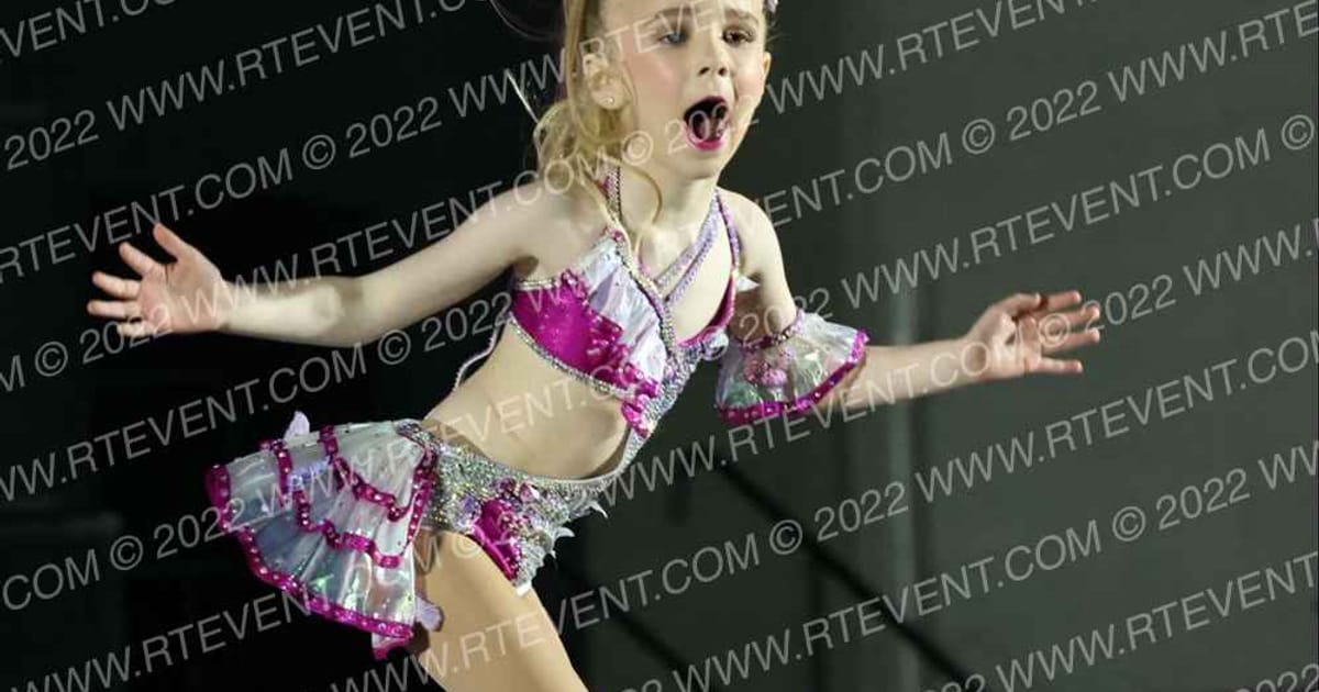 Dynasty Dance Studio Leighton Catarozoli - \Spread Your Wings\ · Dancefest Grand Nationals FIXED