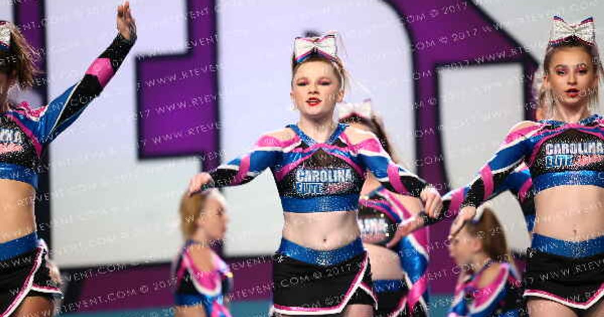 Carolina Elite Sun Rays · CHEERSPORT NATIONALS HALL C2
