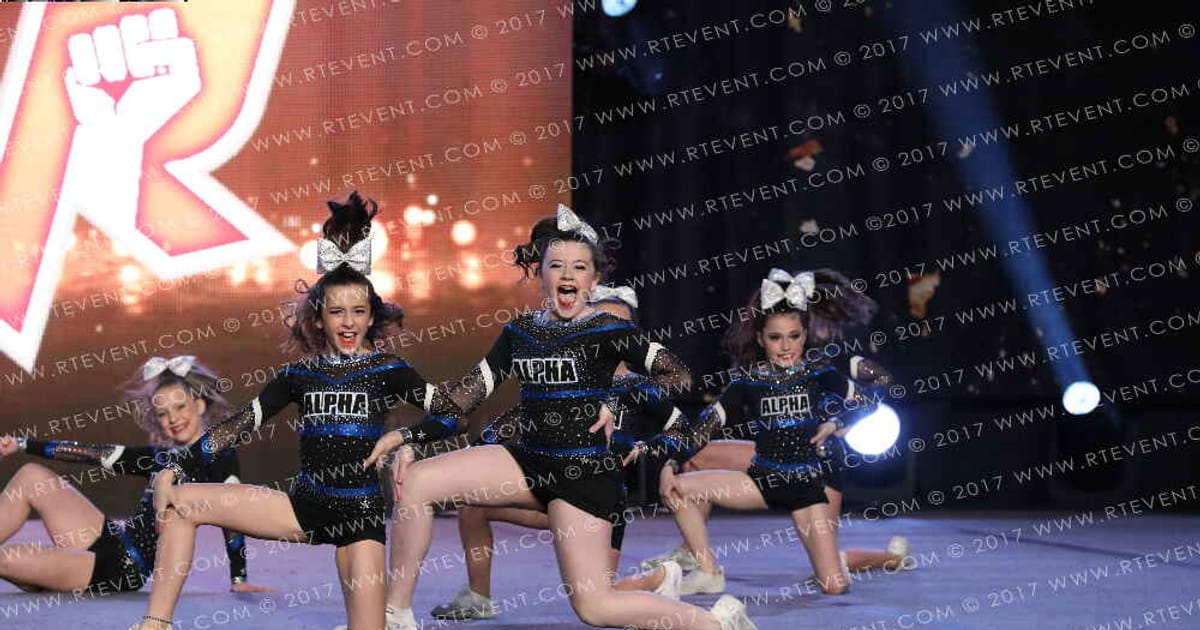 Alpha Cheer & Dance Lady A · Gold Rush Ft Worth