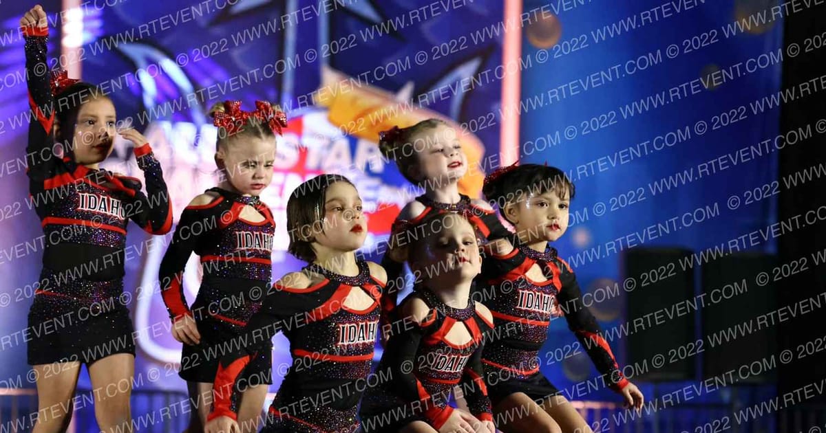 Idaho All-Star Cheer Baby Flares · Return to Atlantis Salt City Lake