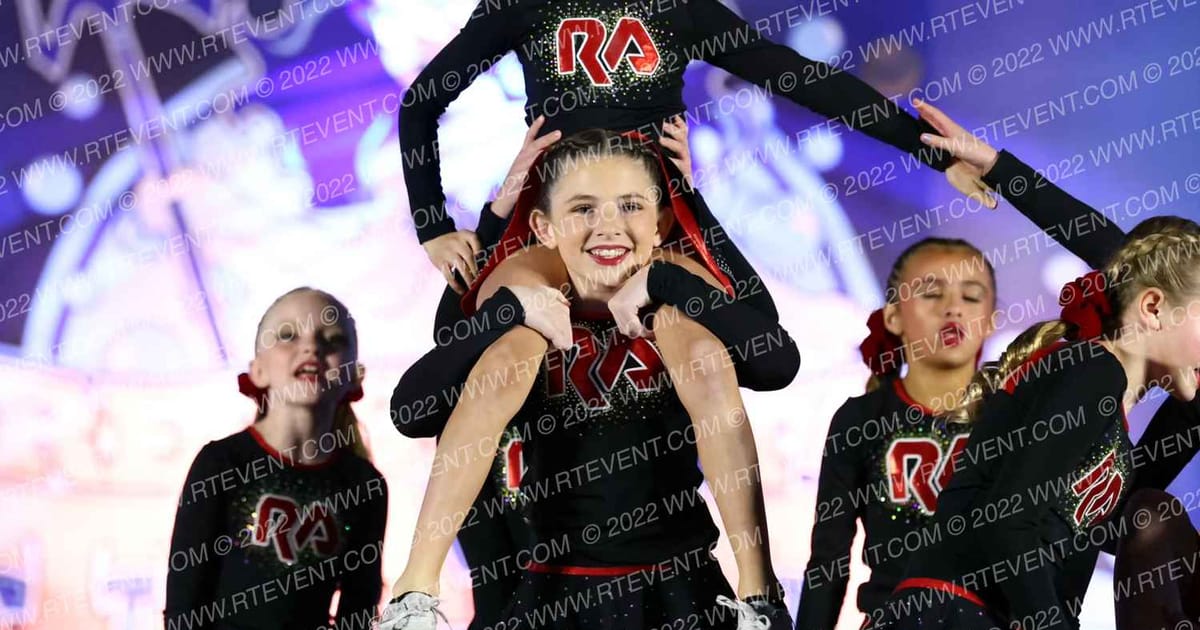 Revolution Athletics Aspire · Return to Atlantis Salt City Lake