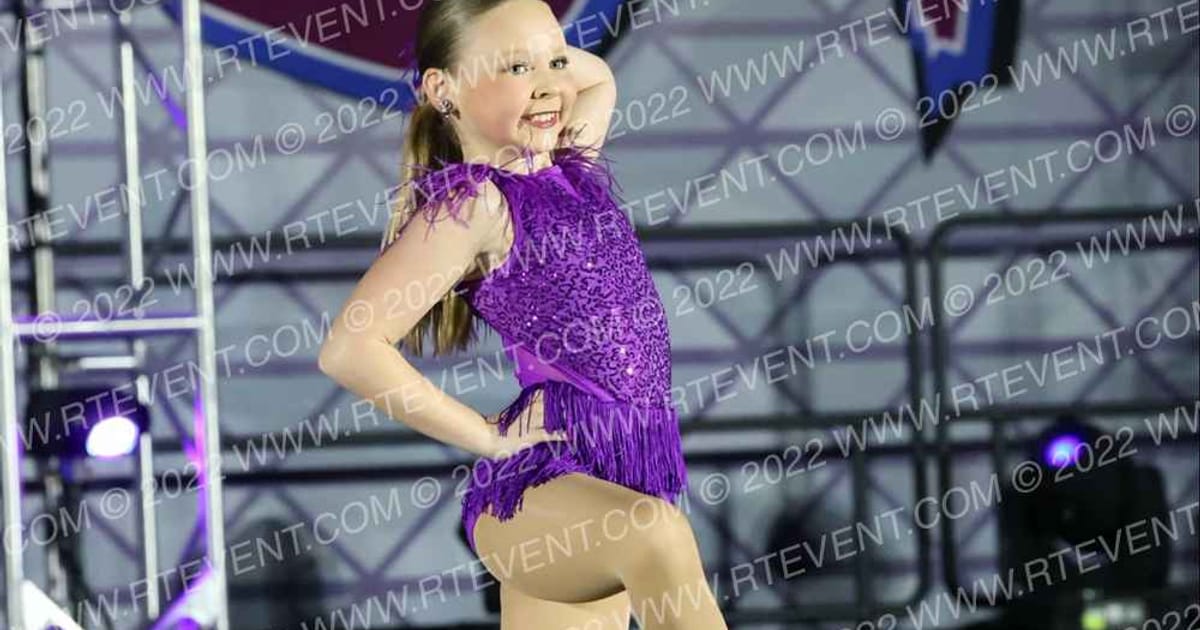 Power of Dance Harper LaCount · Dancefest Grand Nationals FIXED
