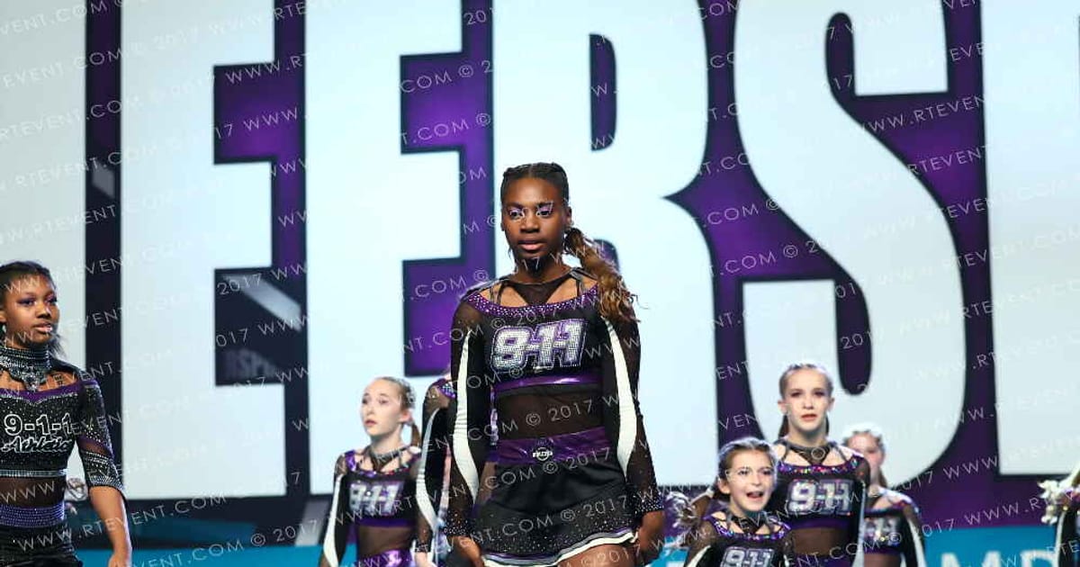 9-1-1 Athletics Ice Queens · CHEERSPORT NATIONALS HALL B2