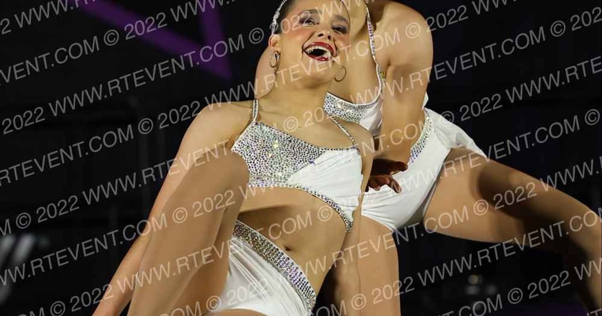 Lake Country Dance Studio Emma Indermuehle and Lauryn Indermuehle · Dancefest Grand Nationals FIXED