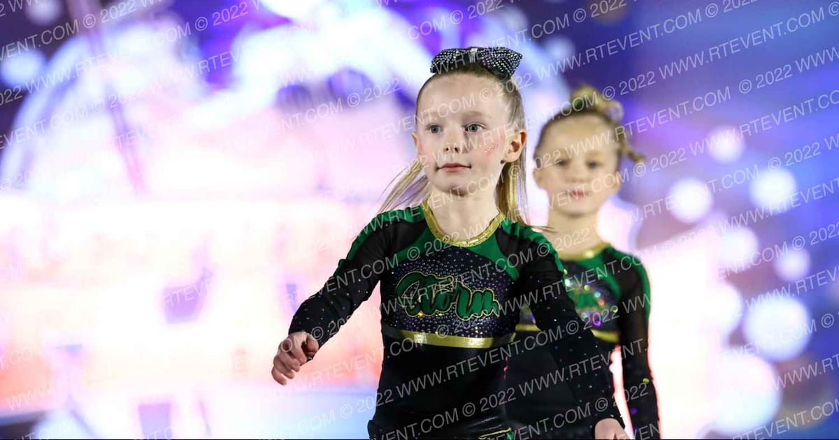Storm Cheer Rainbow Rookies · Return to Atlantis Salt City Lake