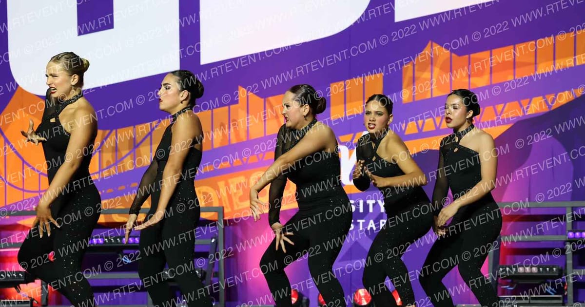 Vergo Training Lab Vergo Black (Jr. Jazz) · GSSA Grand Nationals DIDII