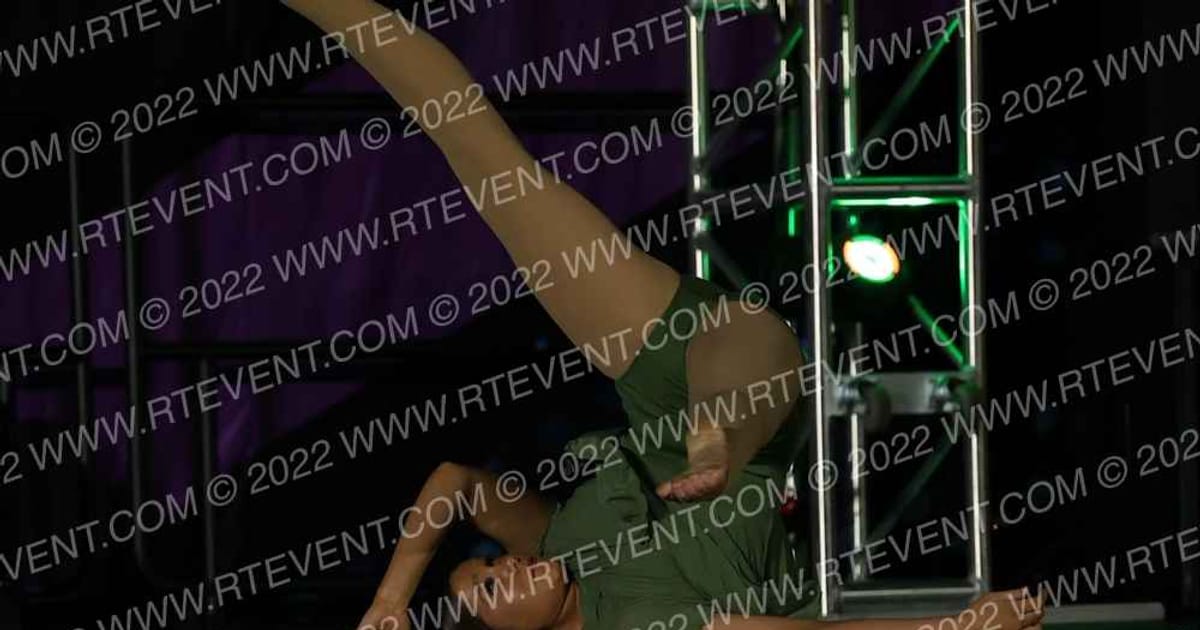 Lake Country Dance Studio Eva James · Dancefest Grand Nationals FIXED