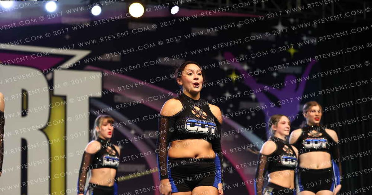 Oregon Dream Teams Vanity · CHEERSPORT NATIONALS HALL B1