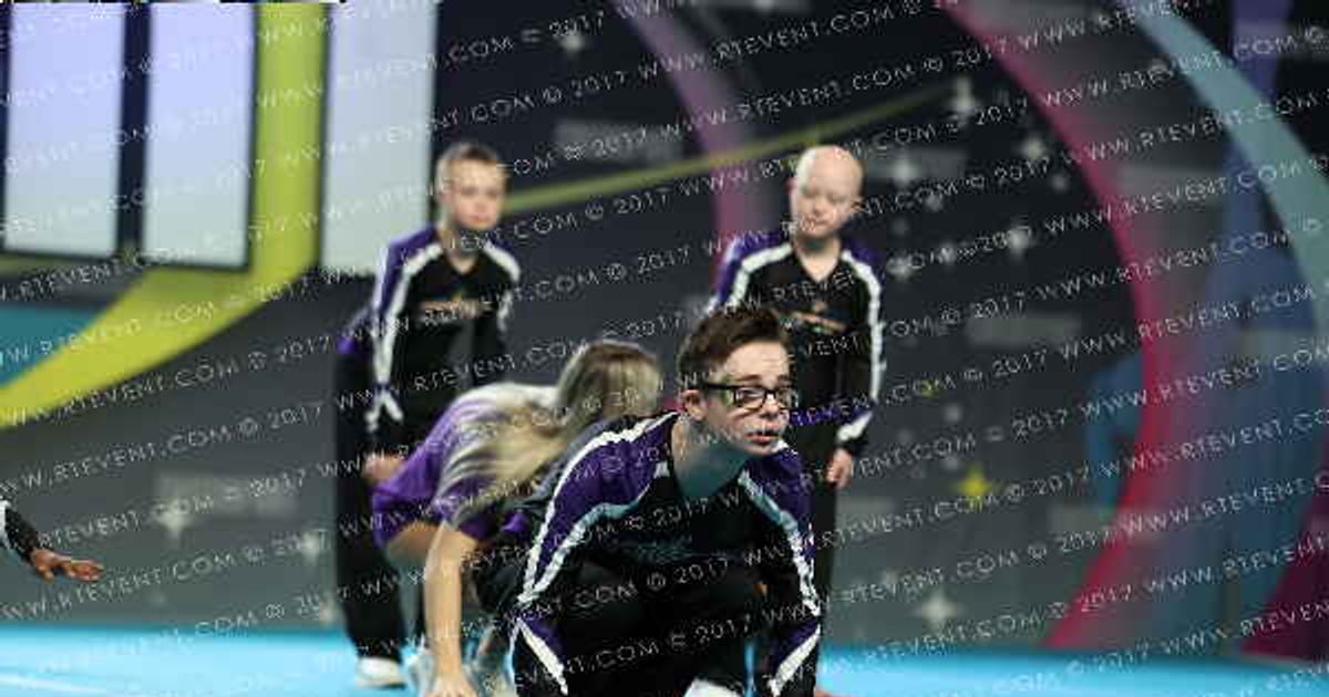Rockstar Cheer Atlanta Triumph · CHEERSPORT NATIONALS HALL C1