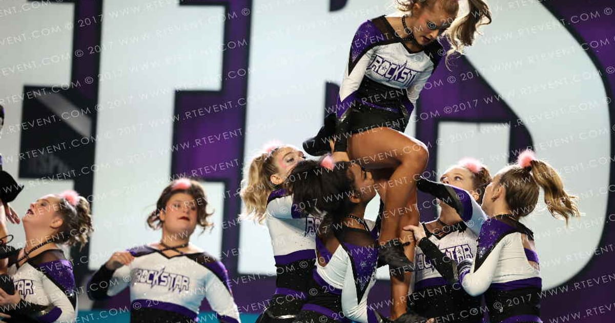 Rockstar Cheer Atlanta Blackhearts · CHEERSPORT NATIONALS HALL B3