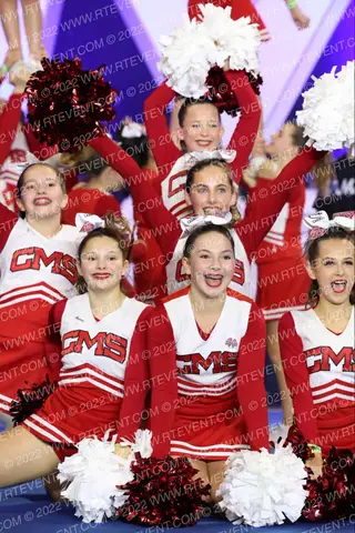 CARMEL MIDDLE SCHOOL CHEER