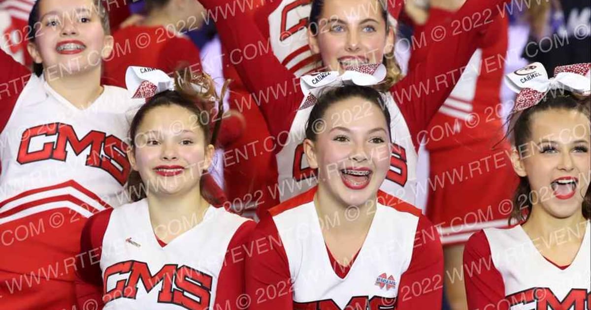 CARMEL MIDDLE SCHOOL CHEER · Friday Night Lights Showdown at the Bay