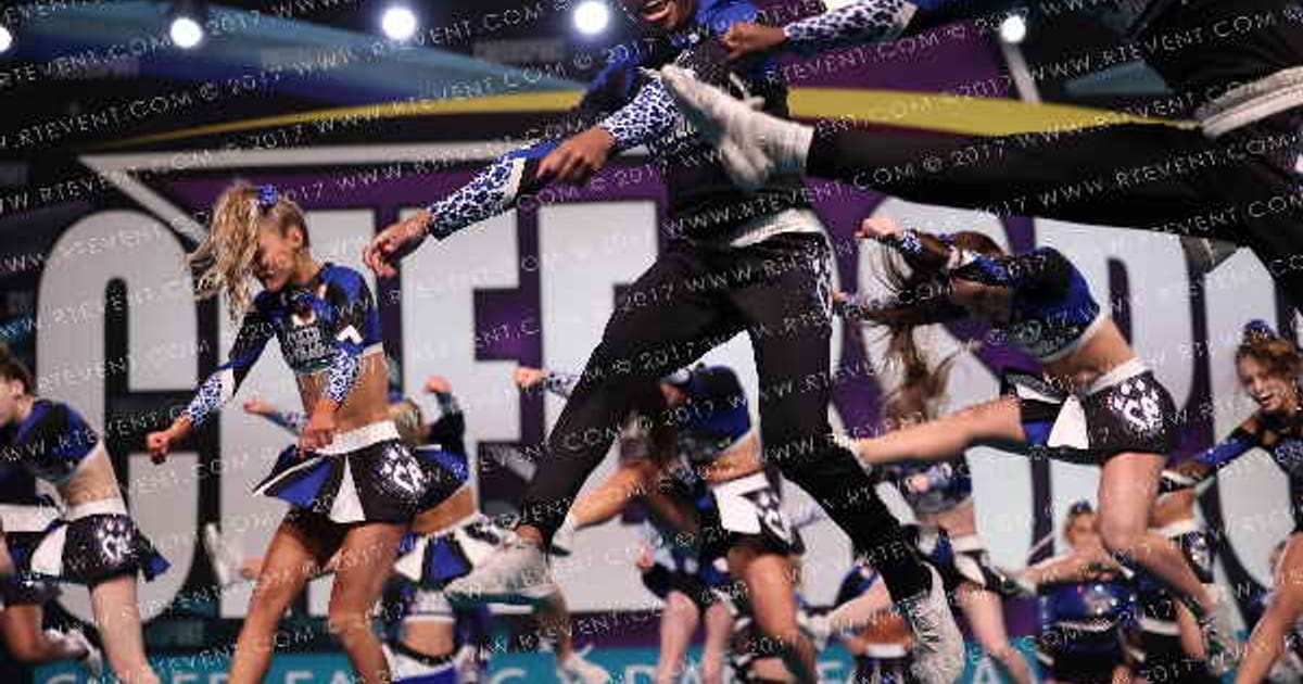 Cheer Athletics St. Louis Navy Cats · CHEERSPORT NATIONALS HALL B5