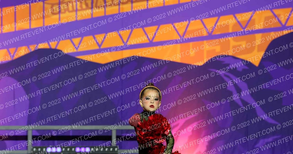 Strut Performing Arts Tiny Pom · GSSA Grand Nationals DIDII