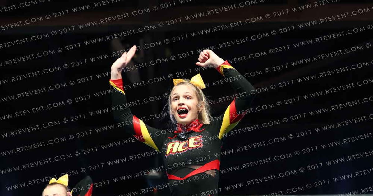 ACE of Huntsville Cheyennes · CHEERSPORT NATIONALS HALL B2