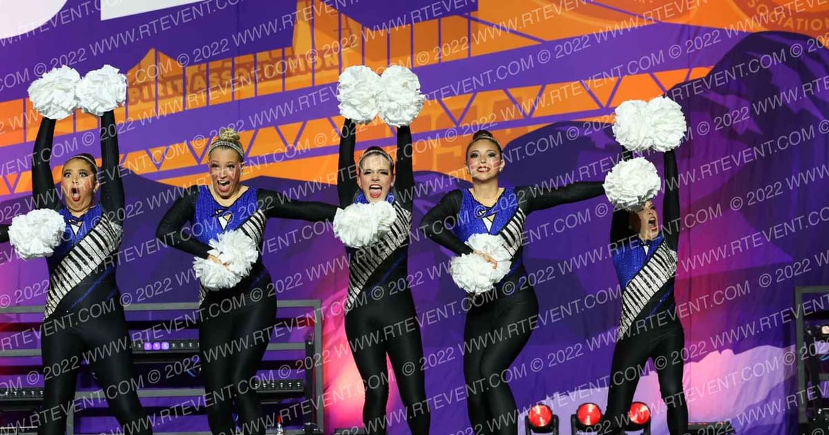South Coast Freestyle Senior Large Pom \Piano\ · GSSA Grand Nationals DIDII