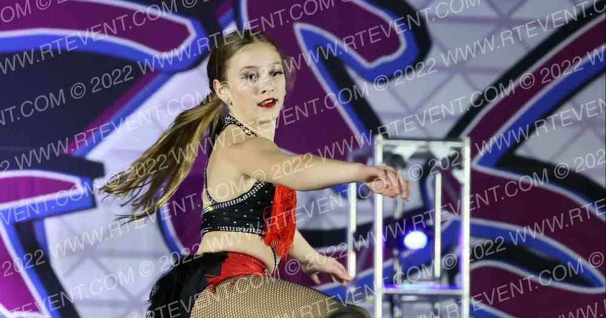 Dance Force Studios McKenzie K. · Dancefest Grand Nationals FIXED