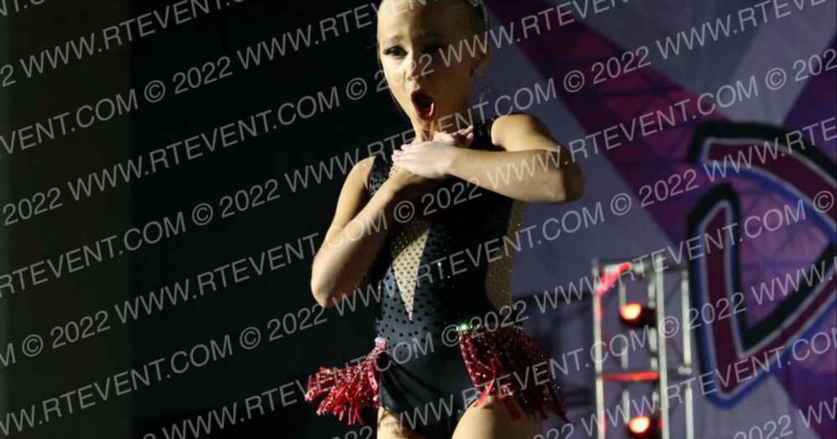APEX Dance Center Teagan Clark · Dancefest Grand Nationals FIXED