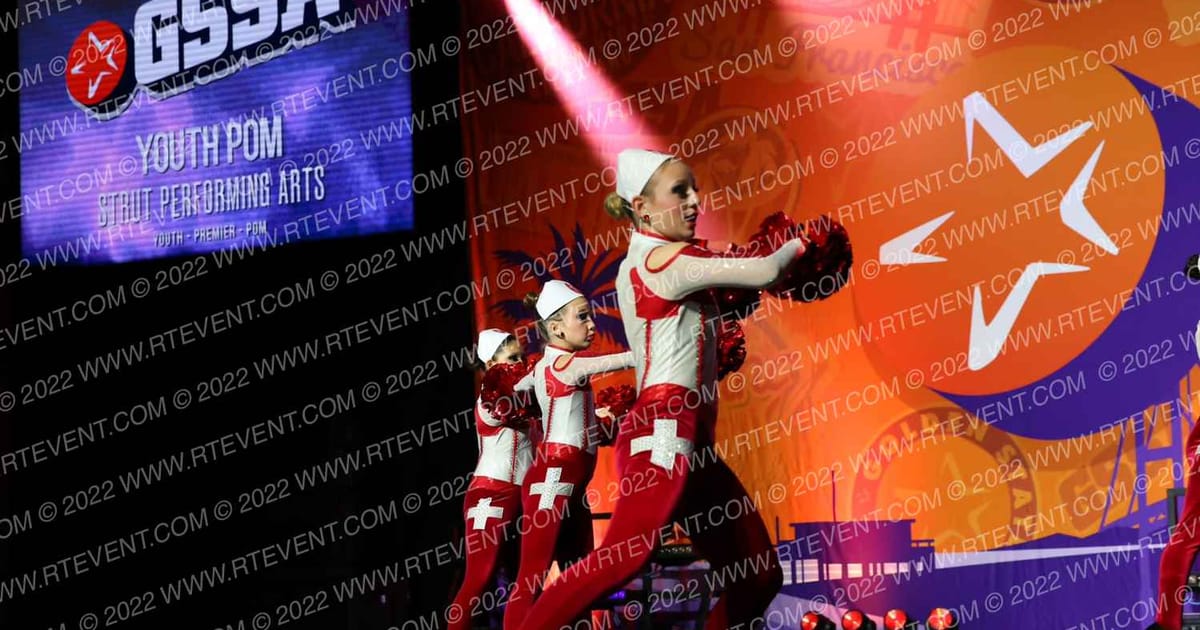 Strut Performing Arts Youth Pom · GSSA Grand Nationals DIDII