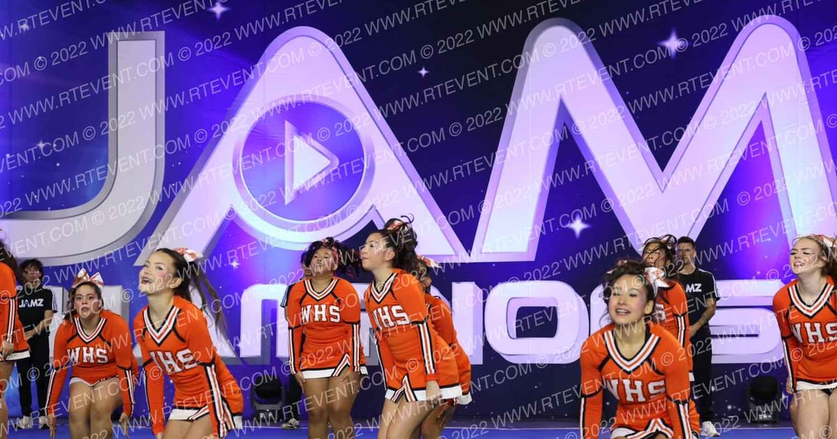 WOODLAND HIGH SCHOOL CHEER · Friday Night Lights Showdown at the Bay