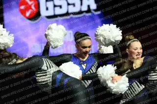 South Coast Freestyle Senior Large Pom \Piano\
