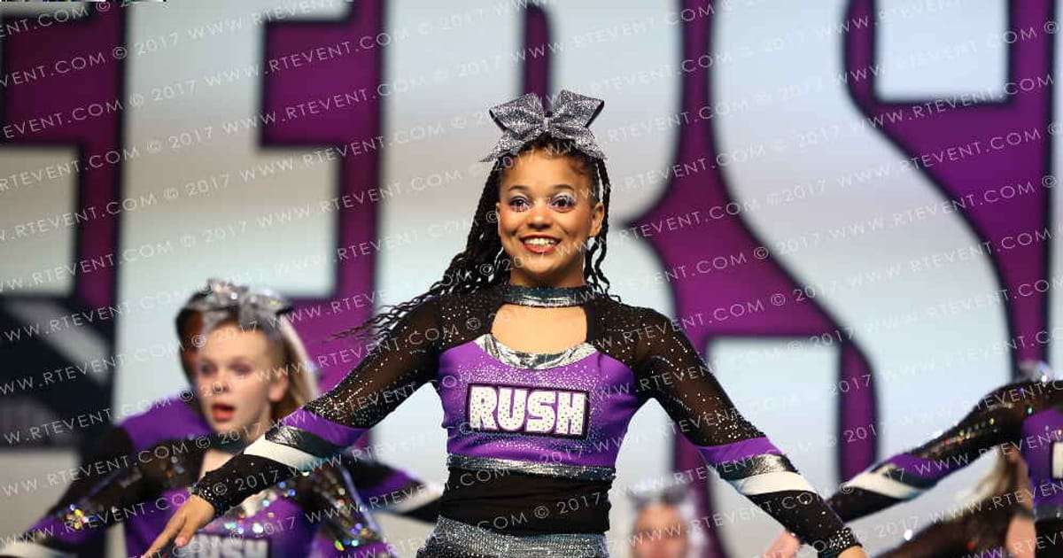 Rush Allstars Tigers · CHEERSPORT NATIONALS HALL B1