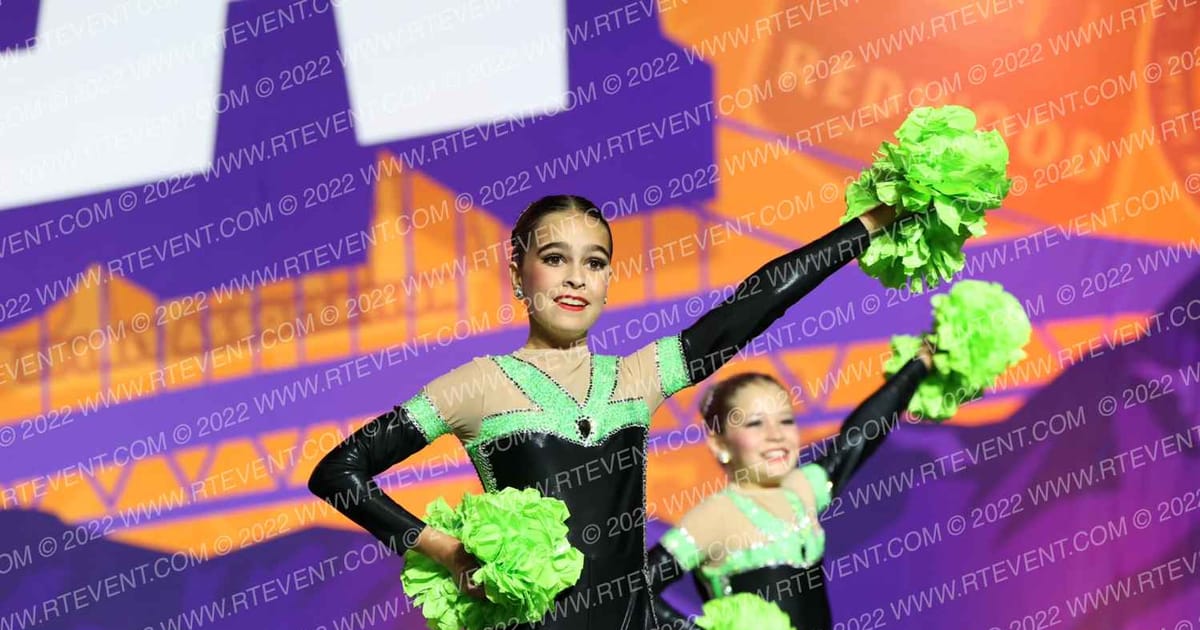 South Coast Freestyle Youth Premier Pom \Alien\ · GSSA Grand Nationals DIDII