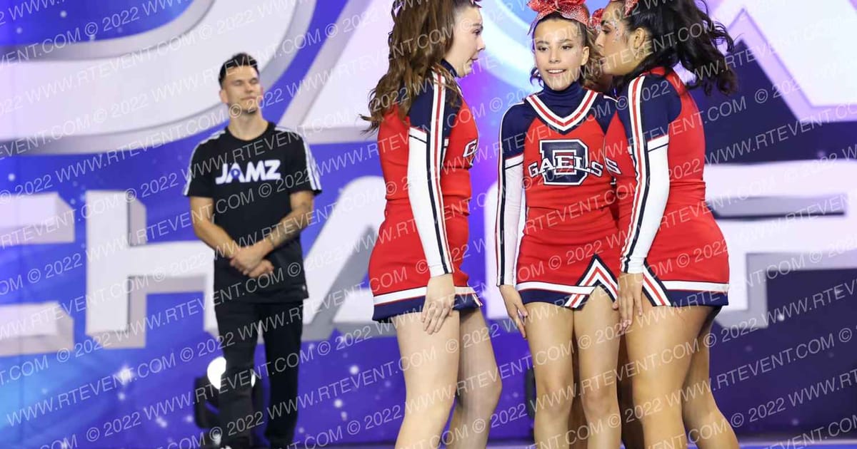 DUBLIN HIGH COMPETITION CHEER · Friday Night Lights Showdown at the Bay