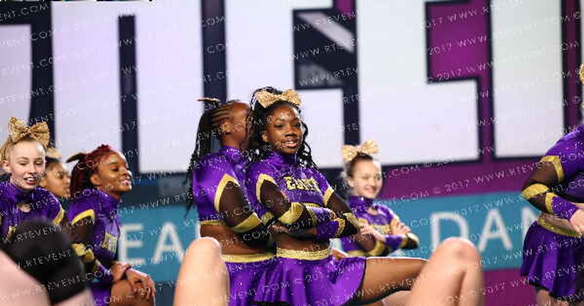 York Elite All Stars Lady Onyx · CHEERSPORT NATIONALS HALL C2