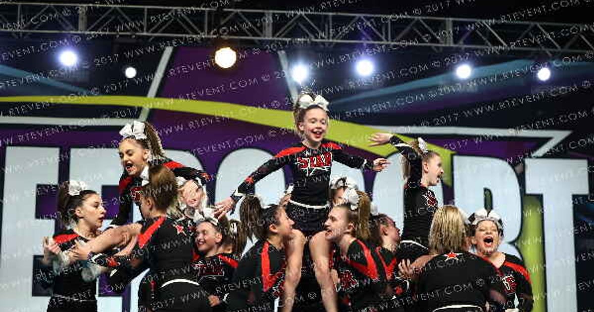 Star Athletics Junior Chrome · CHEERSPORT NATIONALS HALL B3