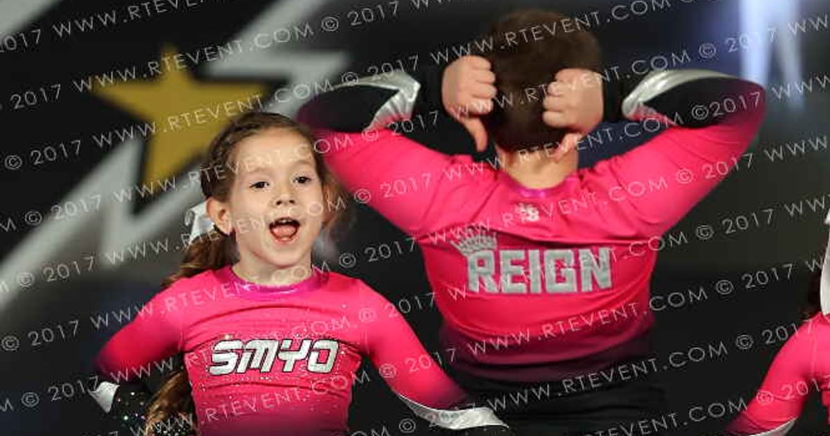 SMYO Cheer Elite Reign · Maryland Madness