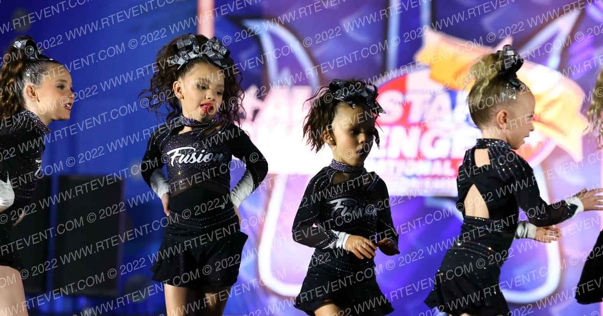 Fusion All Stars Sparks · Return to Atlantis Salt City Lake