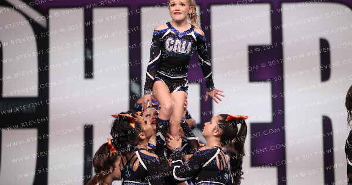 The California All Stars - Ontario Phantom · CHEERSPORT NATIONALS HALL B5