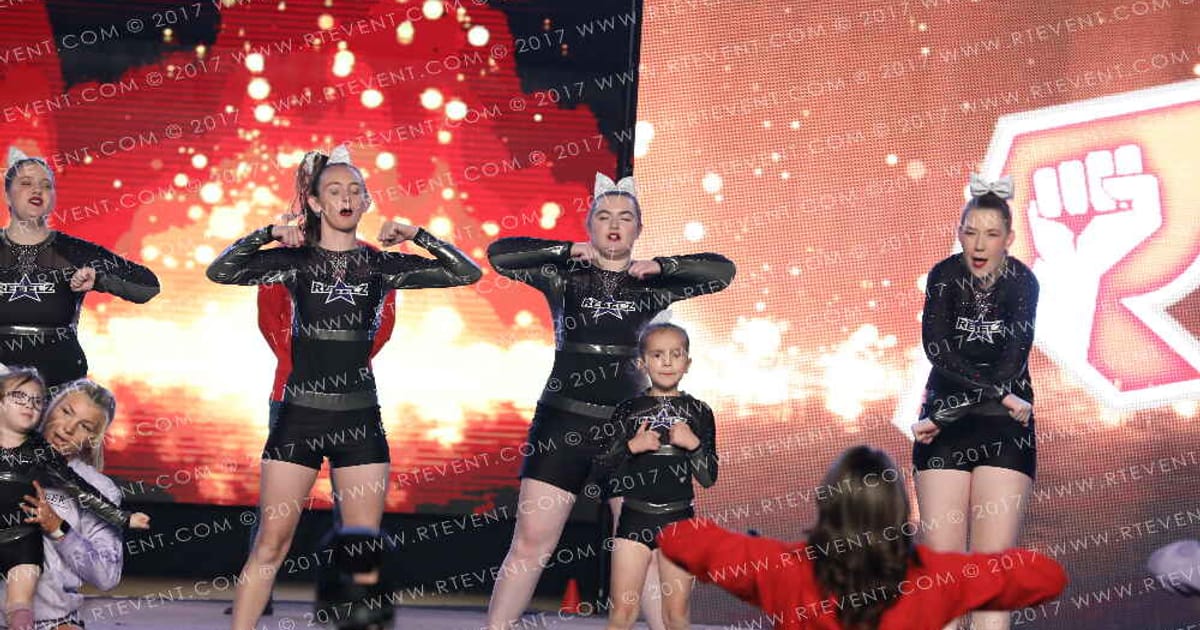 Rebelz Cheer (Rebelz Cheer) Super Starz · Gold Rush Ft Worth