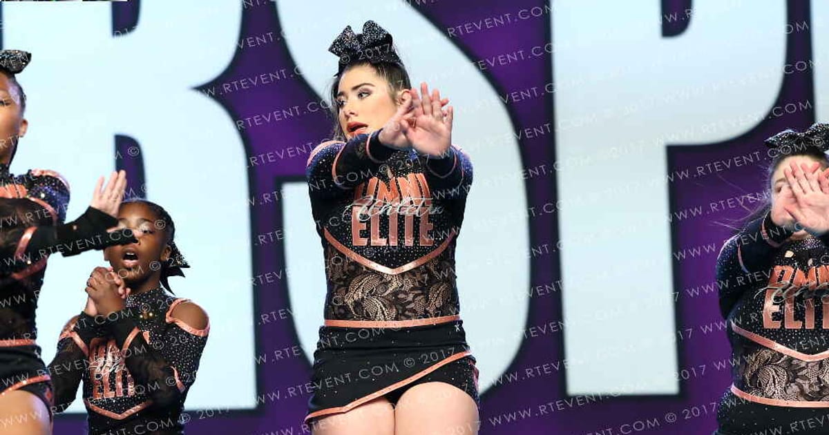 Omni Elite Athletix Steel · CHEERSPORT NATIONALS HALL B2